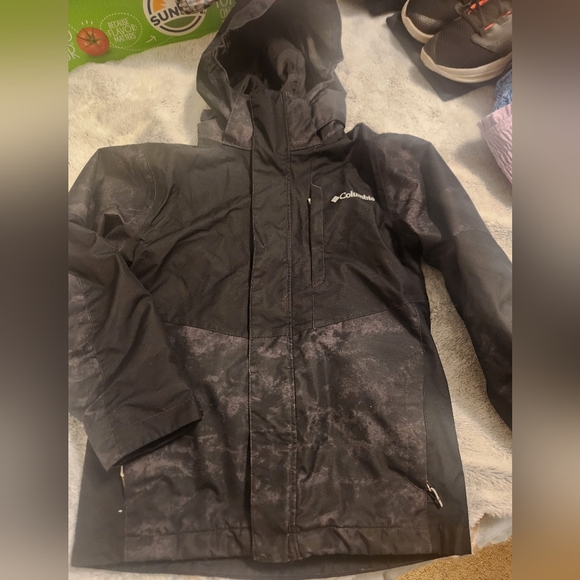 Columbia interchange 3 in 1 coat  Youth M - Picture 1 of 7